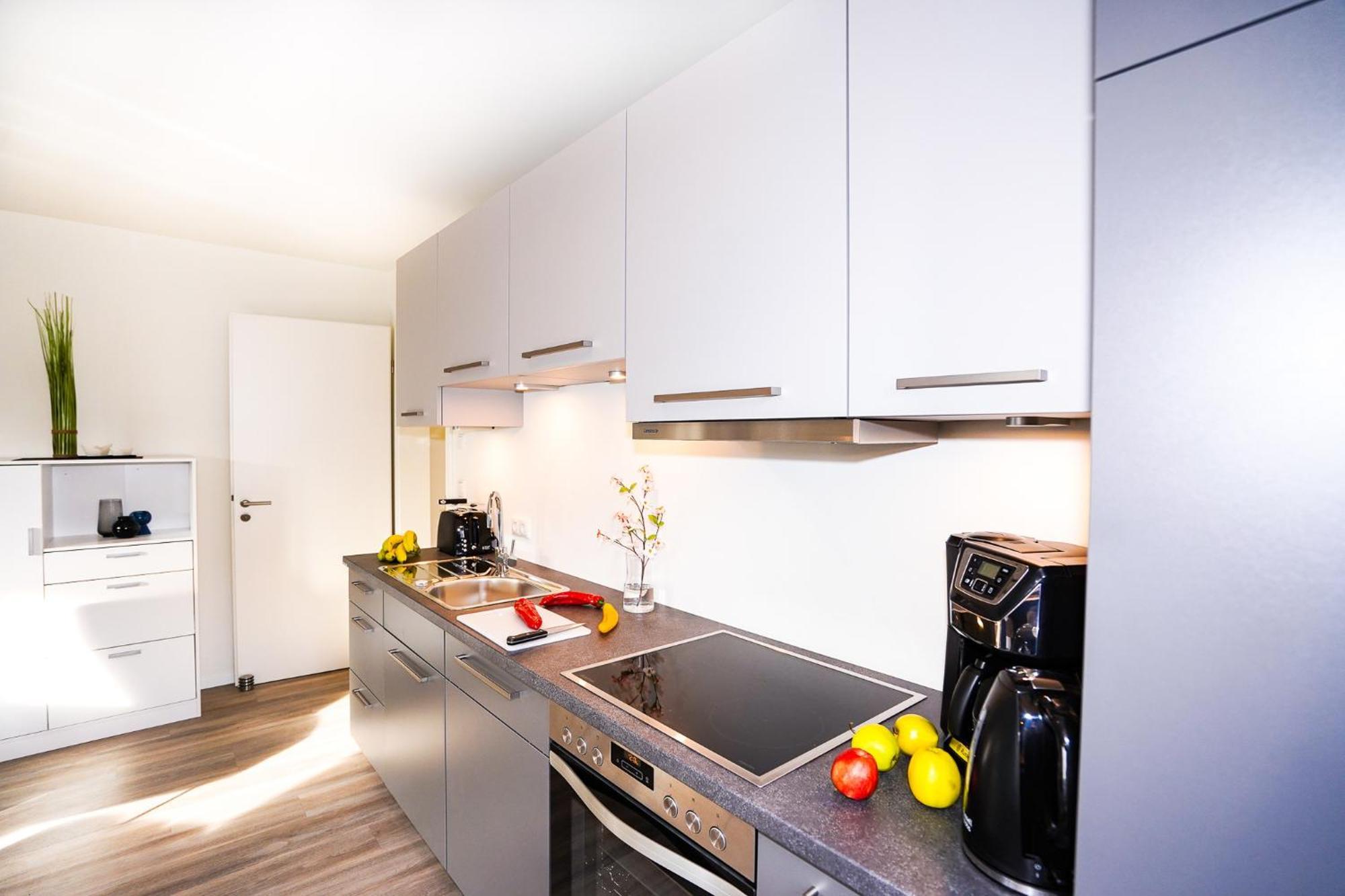 Kontor Fofftein, Whg 4 Apartment เกรอมิทซ์ ภายนอก รูปภาพ