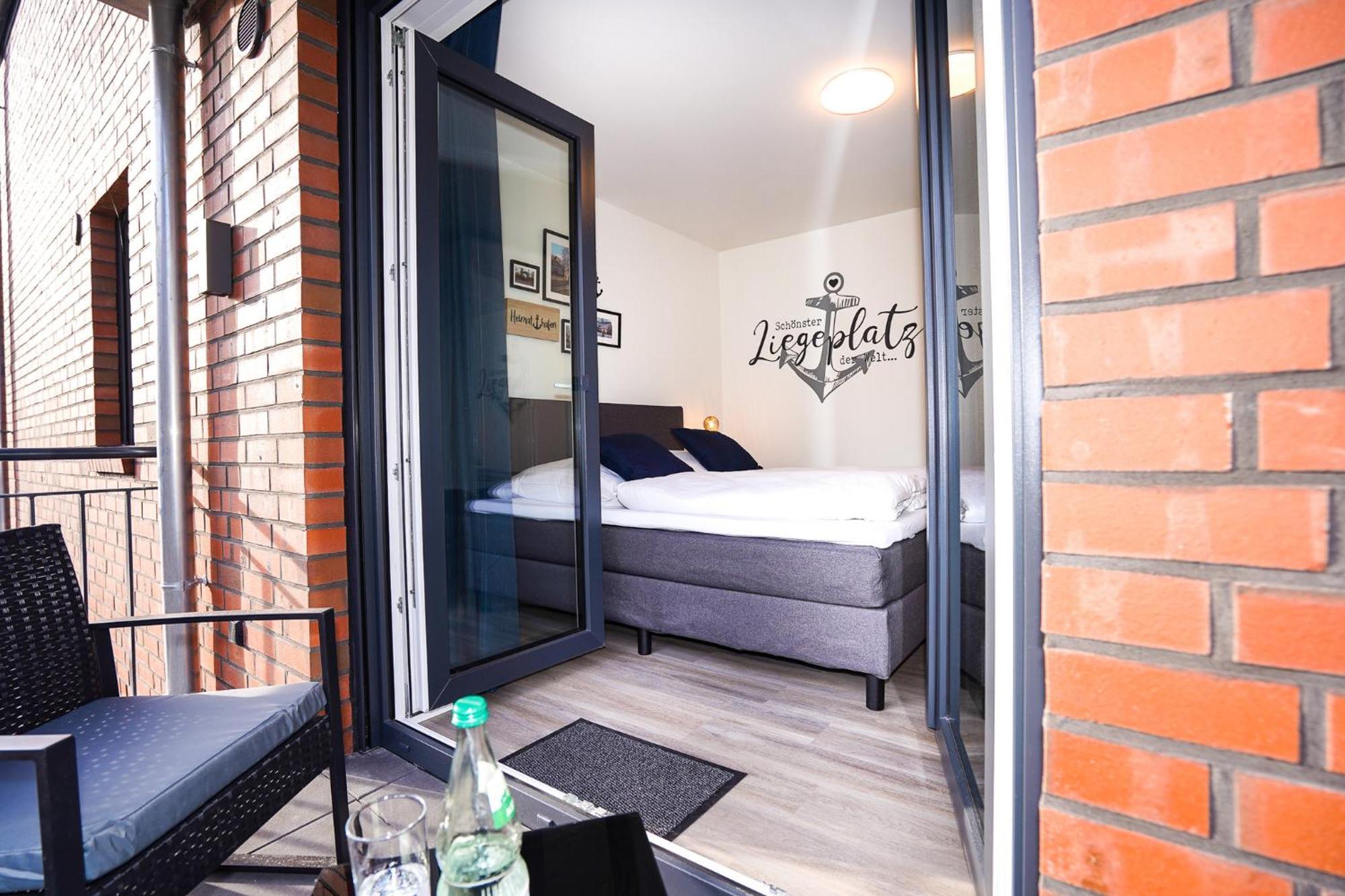 Kontor Fofftein, Whg 4 Apartment เกรอมิทซ์ ภายนอก รูปภาพ