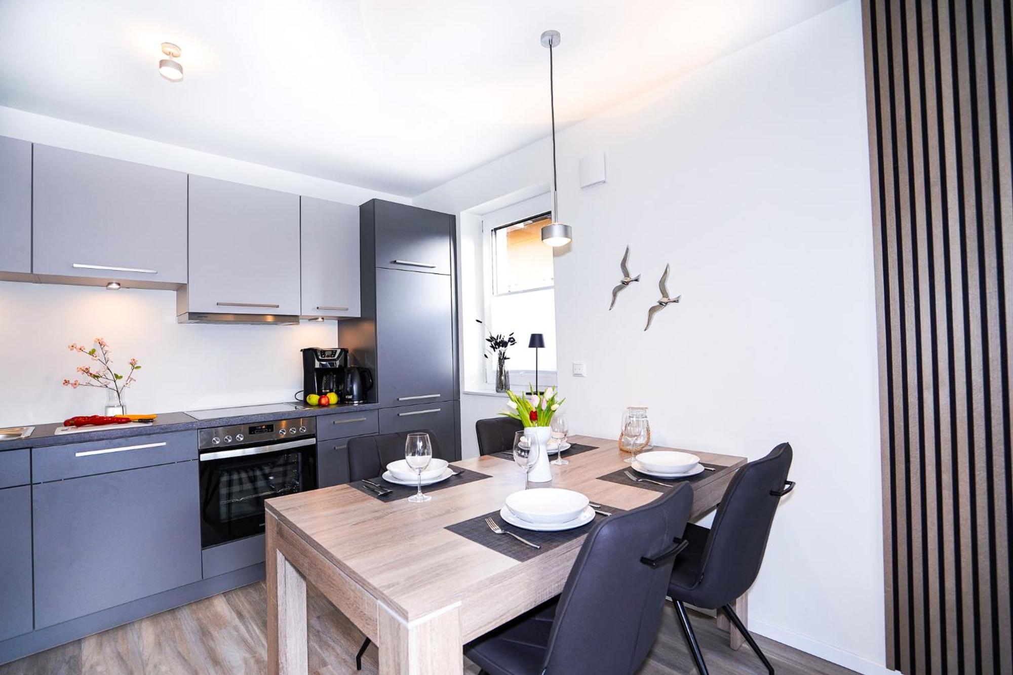 Kontor Fofftein, Whg 4 Apartment เกรอมิทซ์ ภายนอก รูปภาพ