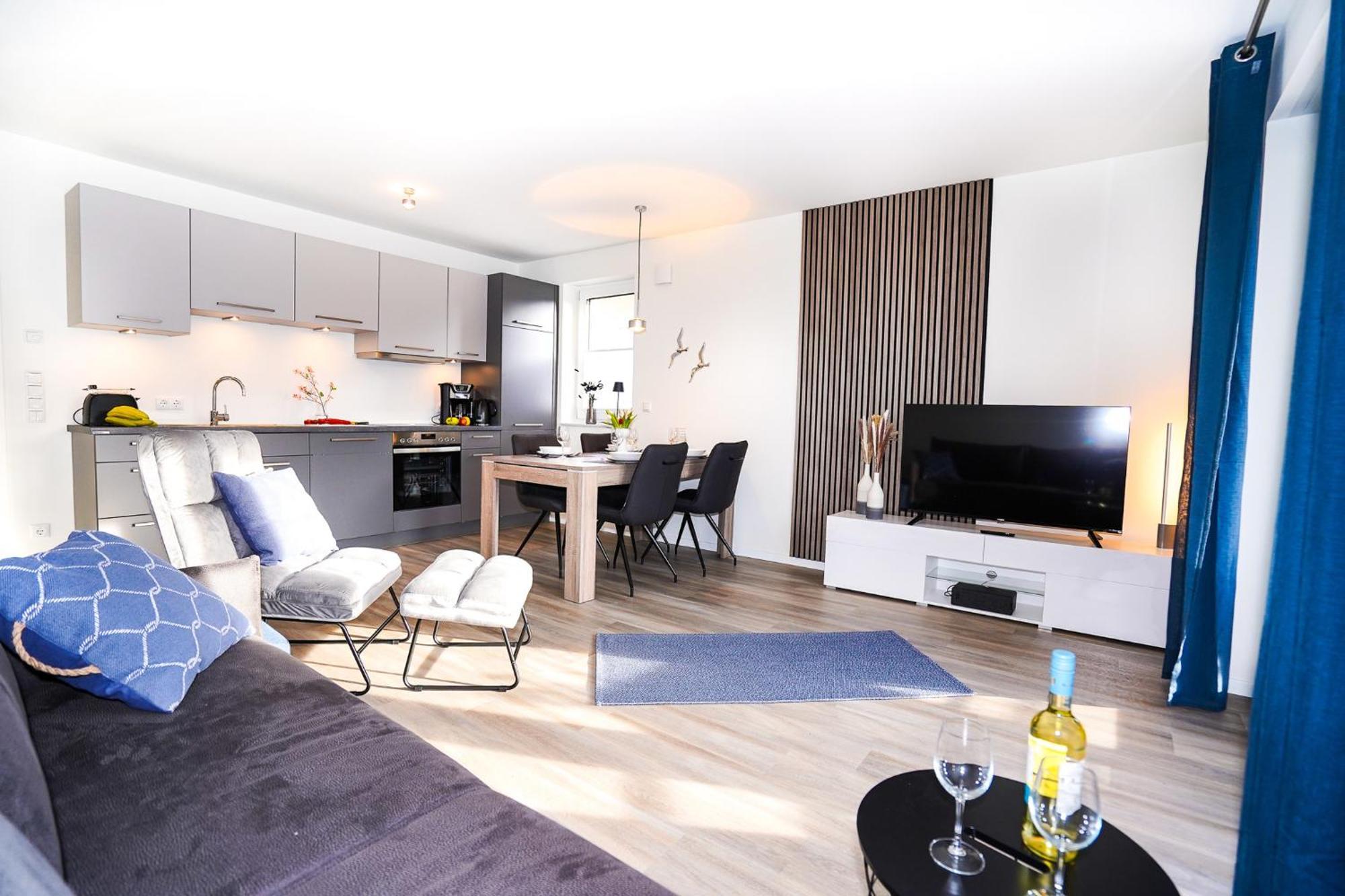 Kontor Fofftein, Whg 4 Apartment เกรอมิทซ์ ภายนอก รูปภาพ