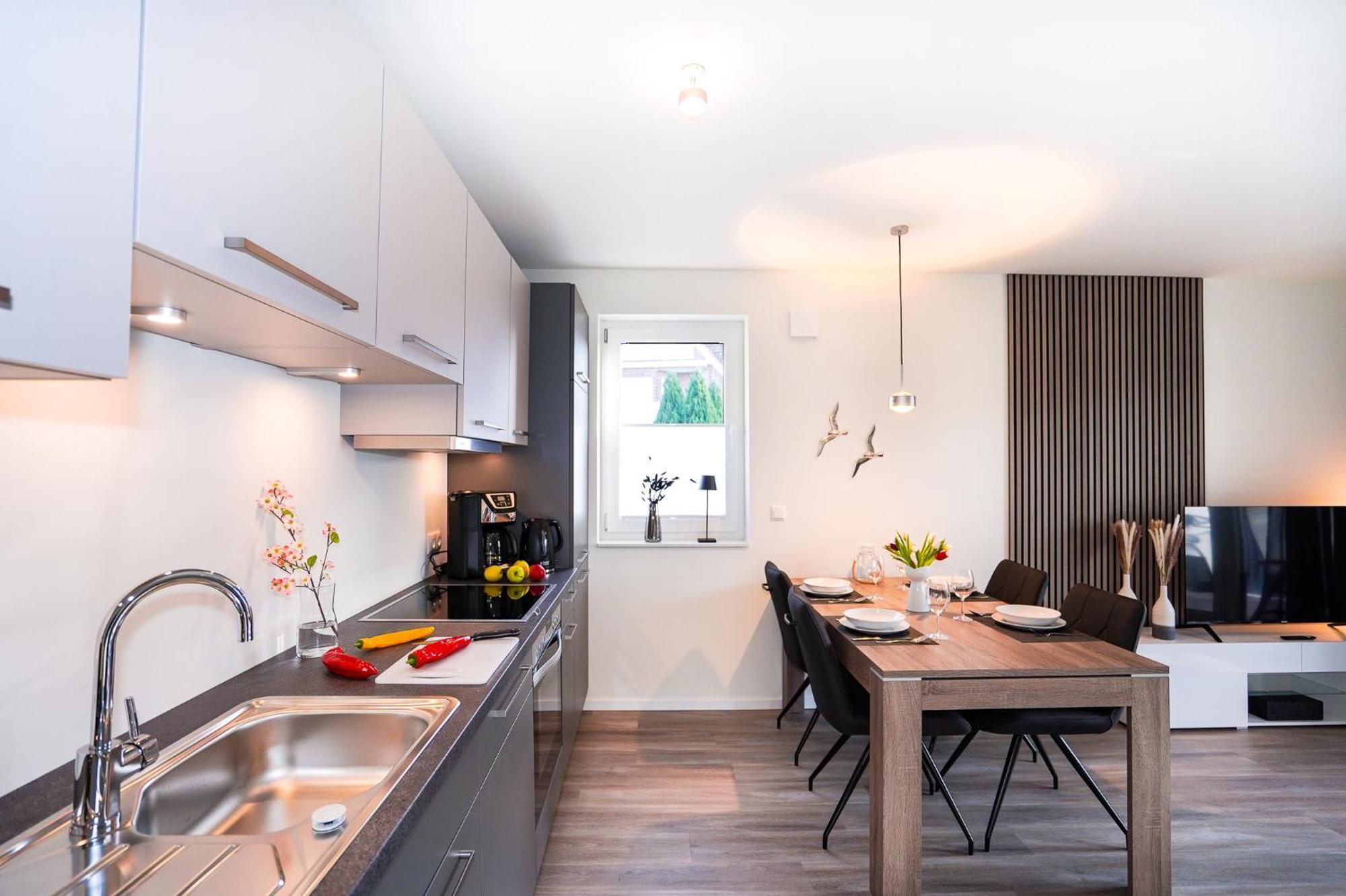 Kontor Fofftein, Whg 4 Apartment เกรอมิทซ์ ภายนอก รูปภาพ